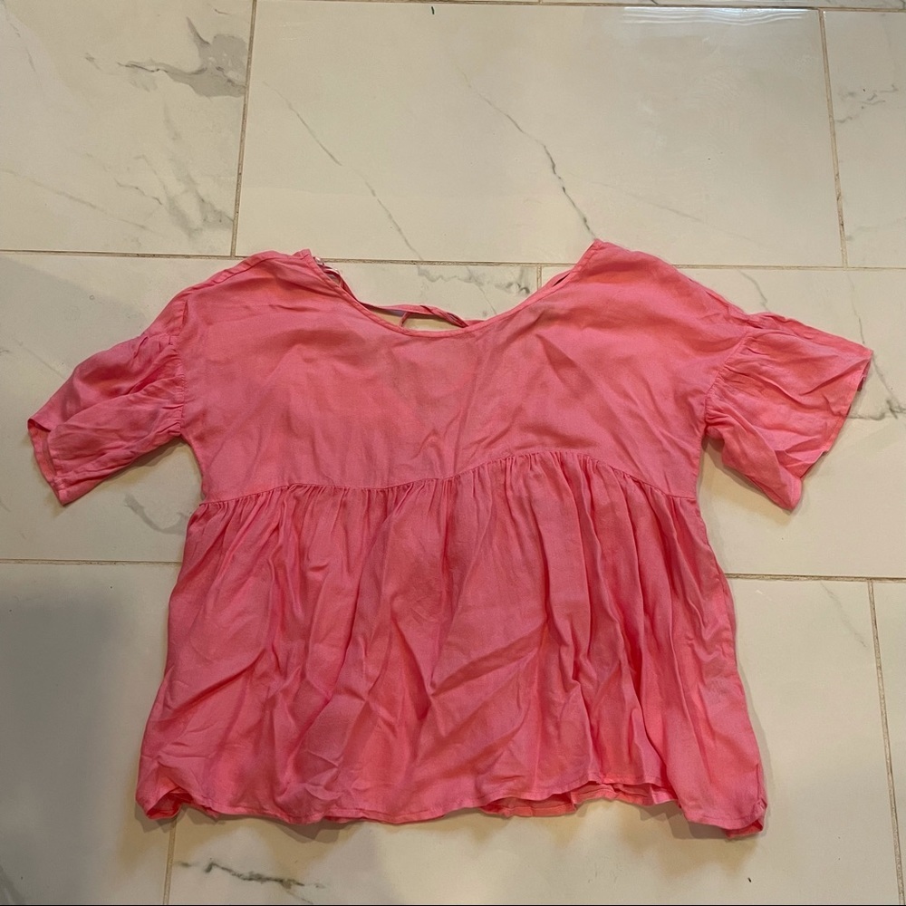 Baby doll top